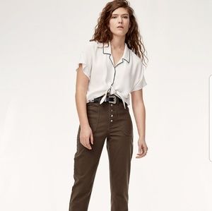 Wilfred Crepe Blouse